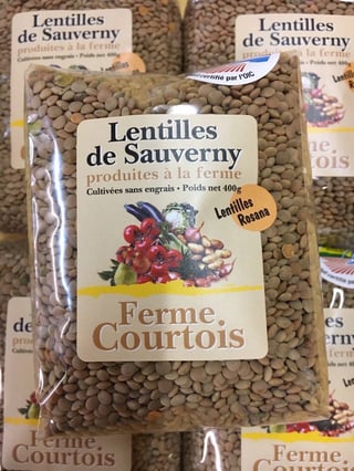 lentilles